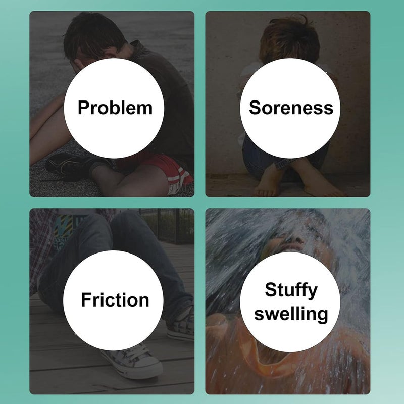 woobles Circumcision Underwear, Beautiful Foreskin Cut Underwear, Soft Baby Home Clothes (140) - Image 4